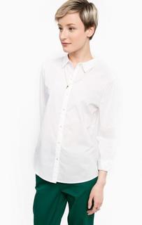 Белая рубашка прямого кроя Scotch&Soda