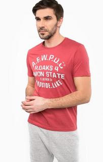 Хлопковая футболка с короткими рукавами S.Oliver