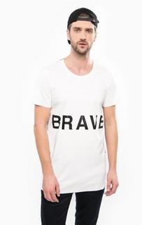 Футболка из хлопка с короткими рукавами Diesel