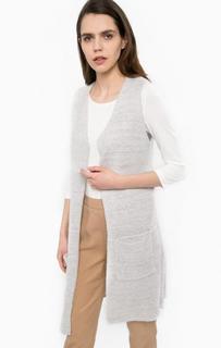 Удлиненный жилет с двумя карманами Lerros