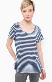 Футболка с короткими рукавами в полоску Ichi