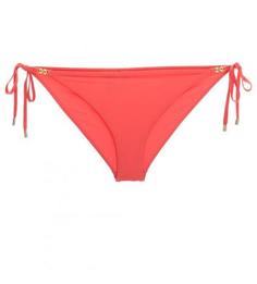 Плавки кораллового цвета с завязками Calvin Klein