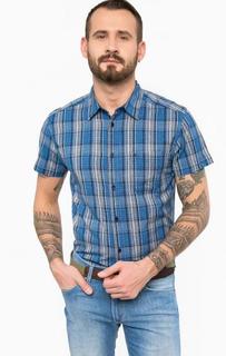 Рубашка в клетку с короткими рукавами Wrangler