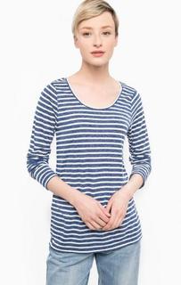 Футболка с длинными рукавами в полоску Ichi