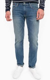 Прямые джинсы с потертостями Hilfiger Denim