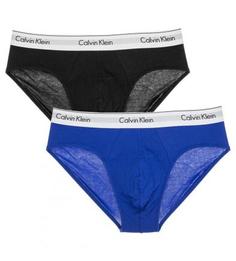 Комплект из двух хлопковых трусов-брифов Calvin Klein