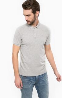 Хлопковая футболка поло Scotch&Soda