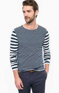 Хлопковая футболка с длинными рукавами Scotch&Soda