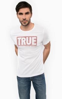 Футболка с короткими рукавами Mustang