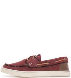 Топсайдеры из натуральной замши S.Oliver