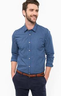 Рубашка приталенного кроя в клетку Scotch&Soda