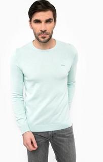 Хлопковый джемпер с круглым вырезом S.Oliver