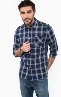 Рубашка из хлопка с нагрудным карманом Mustang