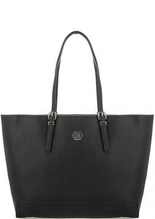 Вместительная сумка с длинными ручками Tommy Hilfiger