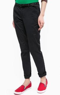 Хлопковые брюки чиносы с ремнем Scotch&Soda