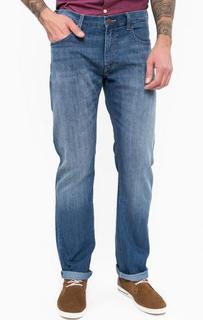 Джинсы прямого кроя с легкими заломами Lee
