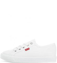 Белые текстильные кеды Levis®