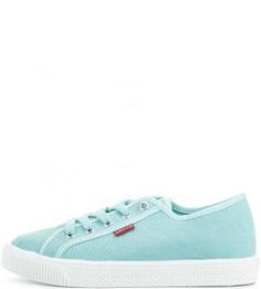 Голубые текстильные кеды Levis®