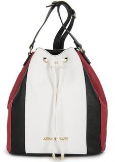 Трехцветная сумка через плечо Armani Jeans