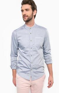 Хлопковая рубашка с карманом Scotch&Soda