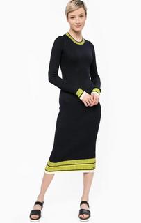 Обтягивающее платье с длинными рукавами Scotch&Soda