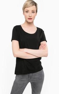 Базовая футболка из хлопка Tom Tailor