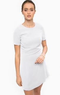 Приталенное платье с короткими рукавами Armani Jeans