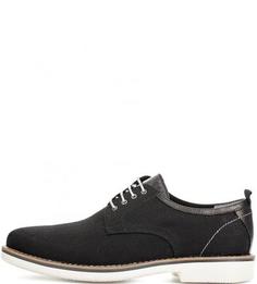 Текстильные туфли с кожаными вставками Vagabond