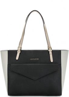 Вместительная сумка из сафьяновой кожи Lancaster