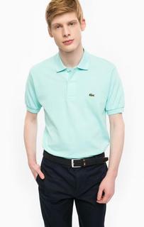 Футболка поло из хлопка с короткими рукавами Lacoste