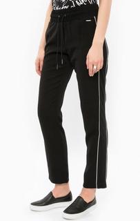 Черные зауженные брюки Calvin Klein Jeans
