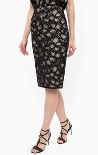 Кружевная юбка средней длины Juicy Couture