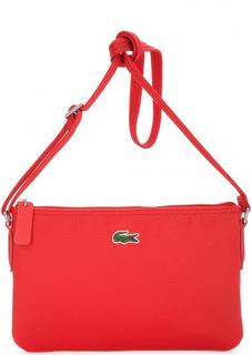 Сумка на молнии через плечо Lacoste