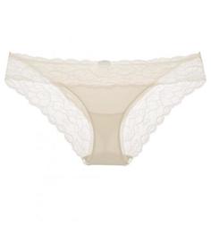 Трусы-слипы с кружевом Calvin Klein