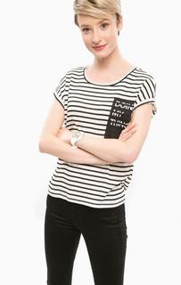 Тонкий джемпер с короткими рукавами Mavi