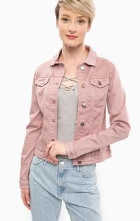 Джинсовая куртка с декоративными клапанами Tom Tailor