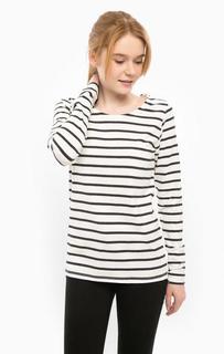 Футболка с длинными рукавами в полоску Ichi