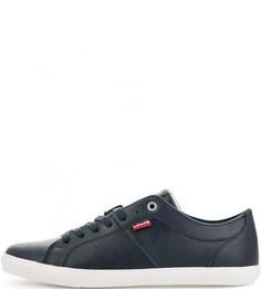 Синие кеды на шнуровке Levis®