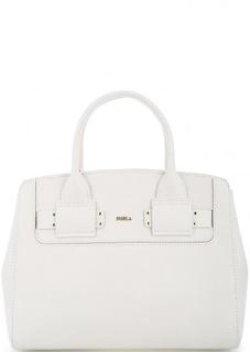 Кожаная сумка с короткими ручками Furla