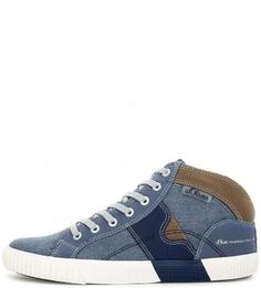 Кеды на шнуровке и с застежкой на молнию S.Oliver