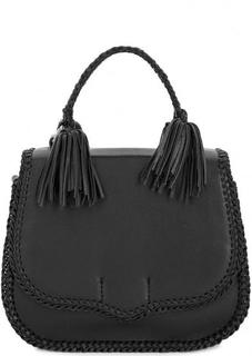 Маленькая кожаная сумка через плечо Rebecca Minkoff
