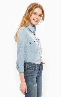 Джинсовая рубашка с длинными рукавами Levis®