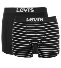 Комплект из двух хлопковых трусов-боксеров Levis®