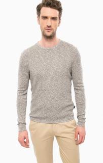 Серый джемпер с круглым вырезом Wrangler