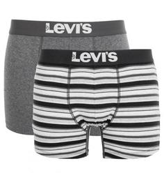 Комплект из двух хлопковых трусов-боксеров Levis®