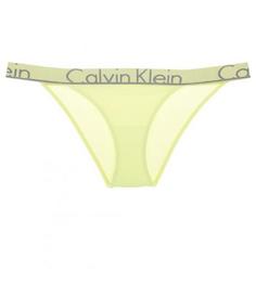 Трусы-слипы ярко-желтого цвета Calvin Klein