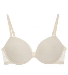 Бюстгальтер с кружевными вставками Calvin Klein