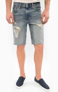 Рваные синие шорты Levis®