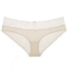 Трусы-шорты с кружевом Calvin Klein