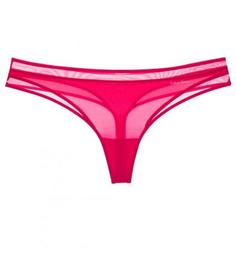 Трусы-стринги цвета фуксии Calvin Klein